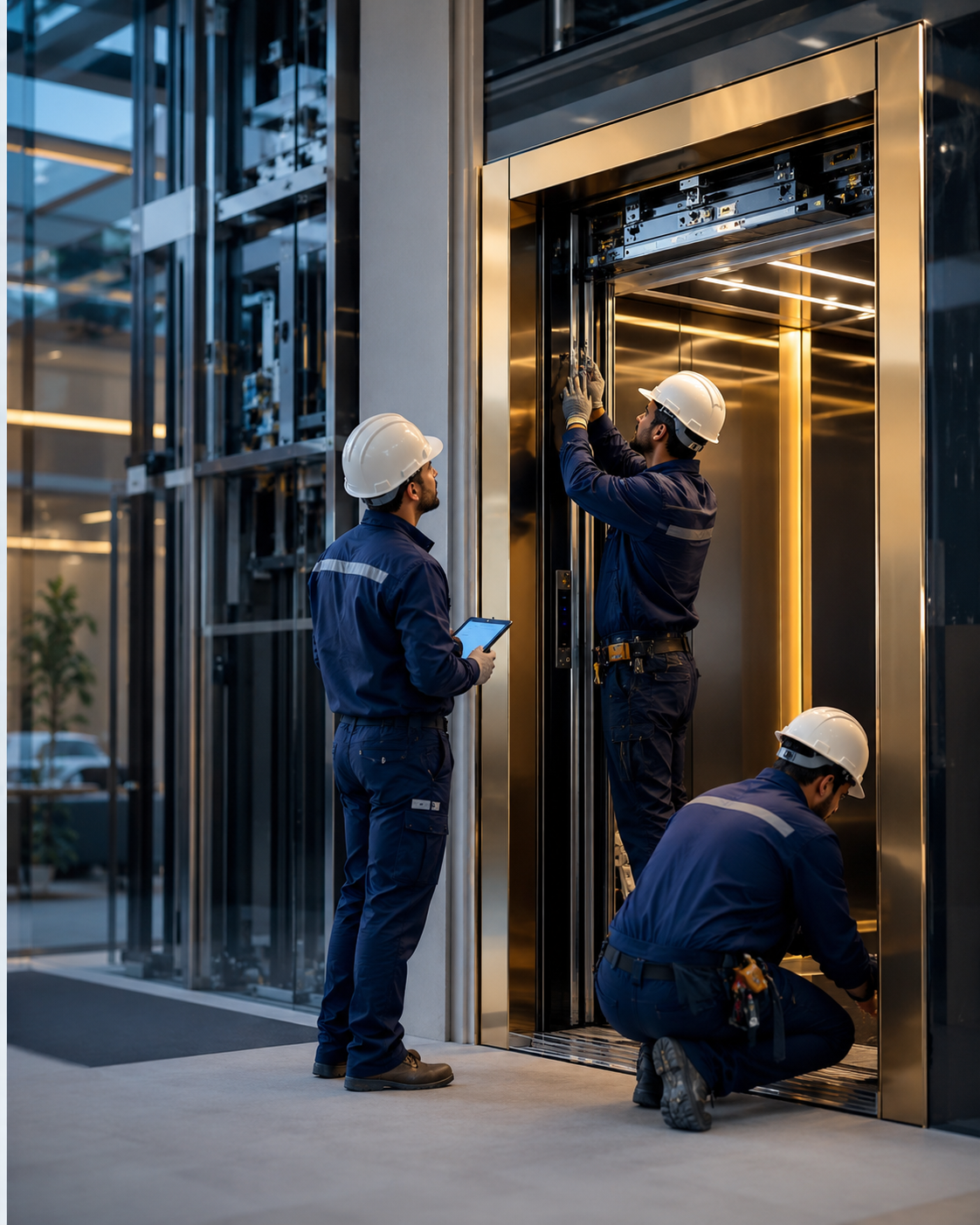 Elevator installation