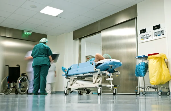 Hospital elevators